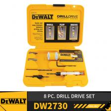 DEWALT DW2730 8-ПК. Набор сверл, аксессуары для электроинструментов, деревообработка