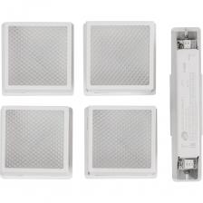 Светодиодный светильник Пиксель 220/35-5К.ДП-05ВТ-SSO — современное решение для создания комфортного и качественного освещения. Встраиваются в решетчатые потолки, предназначены для освещения офисных и других помещений, а также образовательных и медицинских учреждений. Обладая мощностью 35 Вт и световым потоком до 4725 лм, он идеально подходит для офисных пространств, торговых залов, жилых помещений и других объектов, где важны надежность и эффективность. Благодаря цветовой температуре 5000К светильник обеспечивает яркий нейтральный свет, комфортный для глаз и подходящий для работы. Высокий индекс цветопередачи (CRI>80) гарантирует естественную передачу цветов, а низкий коэффициент пульсаций (<1%) предотвращает усталость глаз даже при длительном использовании.