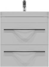 Тумба под раковину без столешницы Velvex Jill 60 белая матовая
