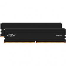 Комплект модулей памяти Crucial 64GB Pro DDR5 5600 MHz Memory Kit (2 x 32GB) CP2K32G56C46U5
