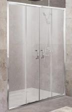 Душевая дверь BelBagno Unique 180 BF-2-150/180-P-Cr