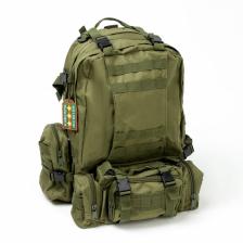 Рюкзак тактический "Storm tactic" мужской, 50 л, oxford, зеленый