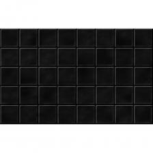 Настенная плитка Шахтинская плитка Чарли черный низ 02, 25x40 см, 1.4 кв.м, 14 шт. СК000036301