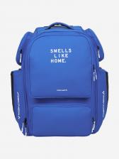 Баул-рюкзак хоккейный с колесами Fischer Player Backpack 18", Синий