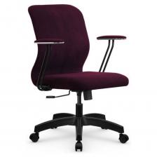 Кресло МЕТТА SU-Mr-4(Vivaldi)/подл.079/осн.001 (Фиолетовый) z313544564