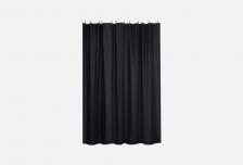 Штора для ванных комнат Madison, чёрный, 180 х 200 см 1 шт RIDDER