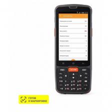 Терминал сбора данных 1D/2D АТОЛ Smart.Slim Plus полный (4", Android 10 с GMS, MT6761D, 3Gb/32Gb, 2D E3, Wi-Fi, BT, NFC, 4G, GPS, Camera, БП, IP65, 4500 mAh) подходит для Маркировки
