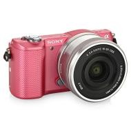 Sony ILCE-5000P 16-50 Kit Pink