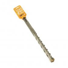 Бур 4+ 22x200х340 мм, 4 резца + 2 спирали, SDS-Max BOHRER 30522345