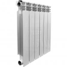 Внимание! Количество секций на фото отличается, ориентируйтесь на технические характеристики. Биметаллический радиатор VALFEX BASE L Version 2.0 500, 10 секций, 1470 Вт FB-S500/10 L - высокопрочный отопительный прибор, в котором надежность полностью стального сердечника сочетается с высокой теплопроводностью алюминия. Имея рабочее давление 25 атм., биметаллический радиатор идеально подходит для многоквартирных домов с центральной системой отопления. Опрессовочное давление: 38 атм. Максимальная температура теплоносителя: 110°С. Для производства радиатора используется специальный сплав алюминия с низким содержанием цинка. Изделие подвергается двойной окраске: первый слой наносится методом электрофореза, обеспечивая антикоррозийную защиту, как наружной так и внутренней поверхности прибора. Второй слой наносится в электростатической системе путем покрытия подготовленной поверхности радиатора порошковой эпоксидной краской. Радиаторы VALFEX сертифицированы Госстандартом Российской Федерации и рекомендованы к применению в российских условиях. Полностью адаптированы для использования в российских системах центрального отопления.