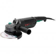 Углошлифовальная машина DWT WSP20-180 TSQ предназначена для резки, шлифования и обдирки изделий из металла, камня, керамики и пластмасс.Плавный пуск способствует запуску инструмента без рывков.Дополнительная рукоятка и бесключевая регулировка защитного кожуха позволят работать в разных положениях.Удобная, мощная - подойдет для домашнего и профессионального использования.