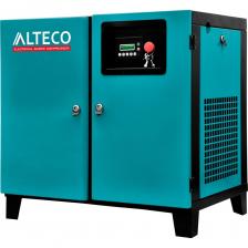 Электрический винтовой компрессор ALTECO RC18.5-10обеспечивает питание пневмоинструмента в условиях промышленного цеха. Для удобства эксплуатации все элементы управления собраны на отдельную панель. Лаконичный корпус не содержит выступающих деталей, что облегчает его размещение на рабочей площадке. Высокий уровень мощности гарантирует стабильную производительность оборудования.Обеспечивают питанием пневмоинструменты в условиях промышленного цеха. Для удобства эксплуатации все элементы управления собраны на отдельную панель. Лаконичный корпус не содержит выступающих деталей, что облегчает его размещение на рабочей площадке. Высокий уровень мощности гарантирует стабильную производительность оборудования.Особенности ALTECORC18.5-10Современная, энергосберегающая конструкция винтового блока.Оптимально экономичный режим работы компрессора благодаря микроконтроллерному управлению.Минимальные потери давления на всех ключевых компонентах компрессора складываются в ощутимую суммарную экономию энергозатрат.Удобный доступ ко всем основным узлам компрессора.