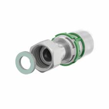 Муфта переходная Comap SkinPress с НГ 20-1/2" Пресс Латунь Накидная гайка