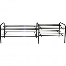 Подставка для обуви Титан Мета ПО-2/120 черная 4607078088730 предназначена для хранения обуви. Легко и быстро устанавливается, что экономит время и силы. Современный дизайн подставки впишется в любой интерьер. Благодаря высокой прочности прослужит долго.