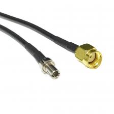 DexMRtiC SMA- TS9 Cable RG174 черный 10/15/20/30/50/100см