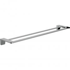 Полотенцедержатель двойной Wonzon & Woghand хром WW-V2102-CR