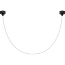 Подвесной светильник с гибким неоном SP-TROPIC-SURFACE-R18-L2500-36W Warm3000 (BK, 360 deg, 230V) (Arlight, IP20 Пластик) 043403