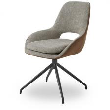 Стул DC-2012-1 бежевый JH052-2/коричневый ESF 5711