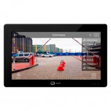 Вертикально ориентированный сенсорный абонентский монитор True IP TI-4210AC New для IP-видеодомофона построен на базе высокопроизводительного процессора Cortex A53 64 bit, операционной системы Android 6.Укомплектован емкостным цветным IPS-дисплеем диагональю 10", разрешением 1280x800. Поддерживает видеокодек H.264. Не ограничен по количеству подключаемых панелей и камер. Совместим с Asterisk. Управляет двумя исполнительными устройствами.TI-4210AC New оснащен сетевым FE-портом RJ-45 с поддержкой PоE, встроенными всенаправленным микрофоном и динамиком, разъемом подключения дверного звонка.Питание — DC 12 В, PoE. Потребляемая мощность в режиме ожидания - 2 Вт, рабочем — 8 Вт. Диапазон рабочих температур: –10 ?С… +50 ?C. Монтаж — врезной (кронштейн в комплекте). Размер — 269x157x22 мм. Вес — 620 г.