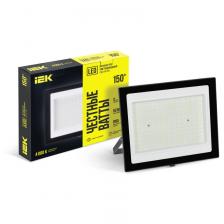 Прожектор светодиодный СДО 06-150 IP65 4000К черный IEK, цена за 1 шт