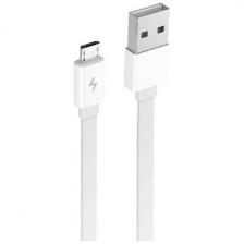 Кабель Zmi 100 см 2.1A белый