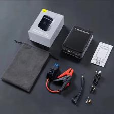 Автомобильный воздушный насос Baseus 8000 мАч Power Bank с цифровым ЖК-дисплеем Портативный воздушный компрессор