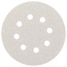 Абразивный круг Smirdex 510 White, D*125мм, 8 отв, P150, 100 шт.