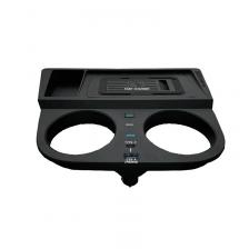 Быстрое зарядное устройство для телефона BMW X3 F25 X4 F26 2014-2017, автомобильная беспроводная зарядная панель, мобильная подставка, USB-тюнинг, аксессуары, центр управления