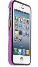 Защита корпуса SZLF Пластиковая накладка для iPhone 5/5s Чёрный