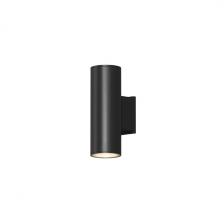 Denkirs (Денкирс) DK9821-BK Настенный уличный светильник BORG, IP65, 18 Вт, 3000К, черный, алюминий