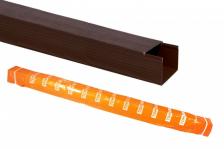 Tdm Кабель-канал 100х60 (12м) ЭКО 3D (бук) SQ0402-0410 1 м