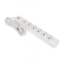 Rexant 13-4122Удлинитель PREMIUM 6 гнезд, 3м, 3х1,5мм?, с/з, 2 USB 1 шт