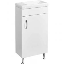 Тумба под раковину Stella Polar Концепт Сомо 40 белый