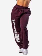 Брюки женские Nebbia Loose-Fit Baggy Pants BOYFRIEND STYLE 432, Красный