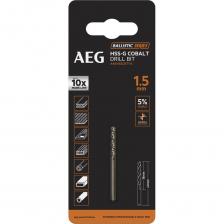 Сверло AEG AAKHSSCBT1-5