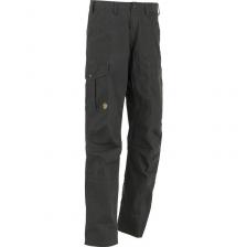 Брюки спортивные Fjallraven, цвет asphaltgrau/schwarz