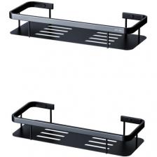 Полка для ванной комнаты AM.PM A7453222, прямая, 2 ярусная, 2 шт