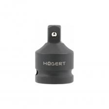 Ударный адаптер 1"DR (M) x 3/4"DR (F), CrMo HOEGERT TECHNIK HOEGERT HT4R323