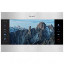 Комплект видеодомофона Slinex SL-10MHD Silver-Black цвет панели: серебро серебристый серебро