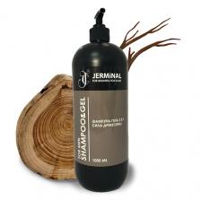 JERMINAL COSMETICS Парфюмированный шампунь для волос и тела Сила Древесины 1000