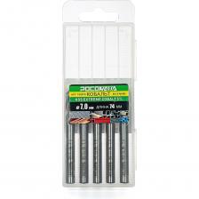 Сверла для точечной сварки "РОСОМАХА" предназначены для работы по зонам точечной сварки и сверления тонких деталей. Быстрорежущая сталь HSS-R6M5K5 легированная кобальтом гарантирует прочность и износостойкость сверла. Внимание, изображение товара может отличаться от реального! Верные параметры указаны в технических характеристиках товара.