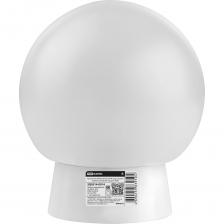 Облегченная конструкция. Возможно использование энергосберегающих ламп. Устойчивые к высоким температурам корпус и рассеиватель не плавятся и не изменяют цвет.