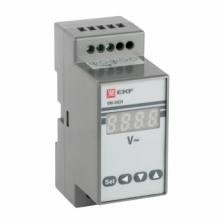 EKF VD-G31 Вольтметр цифровой на DIN однофазный vd-g31 1 шт