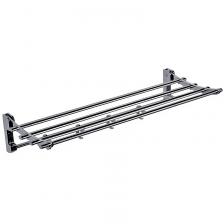 Полка для полотенец Frap хром