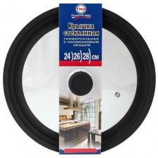 Крышка TimA 48242628BR/BL, 28 см, 28х28 см, 1 шт.
