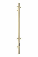 Полотенцесушитель электрический Boheme Uno 726-MG 150x12, matt gold