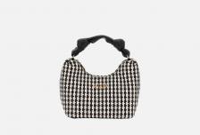 Сумка из эко-кожи MIREMA SMALL HOBO GUESS