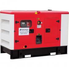 Дизельная электростанция Азимут в шумозащитном кожухе 400В, 100кВт АД100С-Т400-1РКМ16
