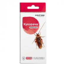 Avgust (Август) Кукарача ловушки от тараканов, 4 шт