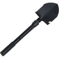 Лопата выдвижная туристическая 40 см с чехлом многофункциональная складная(лопата, открывалка, кирка, бокорез) Ермак